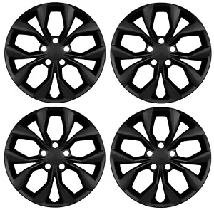NEW BLACK 2023-2025 Honda CRV Hubcaps Wheelcovers SET of 4 - Picture 1 of 2
