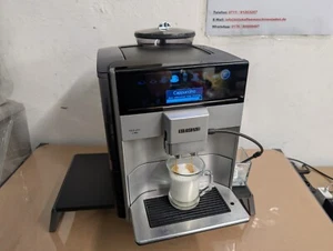 Siemens EQ6 plus s300 coffee machine + 1 year full warranty - Picture 1 of 5