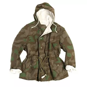 WW2 German Army WH Reversible Splintertarn & White Camo Jacket - WWII Repro New - Picture 1 of 3