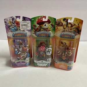 Lot Of 3 Skylanders Giants Shroomboom/ Drill Sergeant/Double Trouble Figures New - Picture 1 of 5