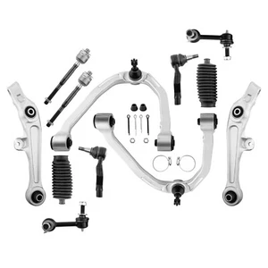 Conjunto de 12 brazos de control delanteros inferiores delanteros diestro y derecho para Infiniti G35 tracción trasera 03-07 - Imagen 1 de 15
