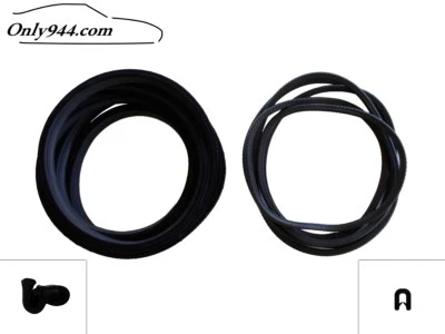 Porsche 944 / 924  (82 - 86)  Sunroof Seal Combo, Both seals -01 - Image 1 of 4