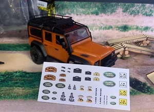 Decal Sheet for TRX4-M 1/18 Trophy Discovery - Picture 1 of 6