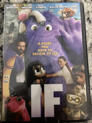 IF (2024) New Release DVD
