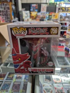 Slifer the Sky Dragon 756 Yu-Gi-Oh! Funko Pop! Vinyl - Foto 1 di 12
