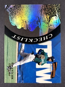 1996 Pinnacle Aficionado American League Checklist Ken Griffey Jr #196 - Picture 1 of 2