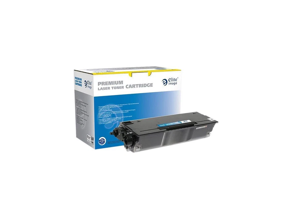 Elite Image 75445 Black Laser Toner Cartridges - Image 1 of 1