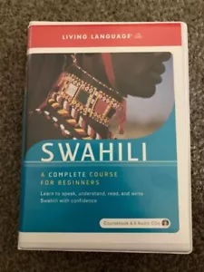 Suaheli: Ein kompletter Kurs für Anfänger von Living Language - 6 CDs, ohne Buch - Bild 1 von 3