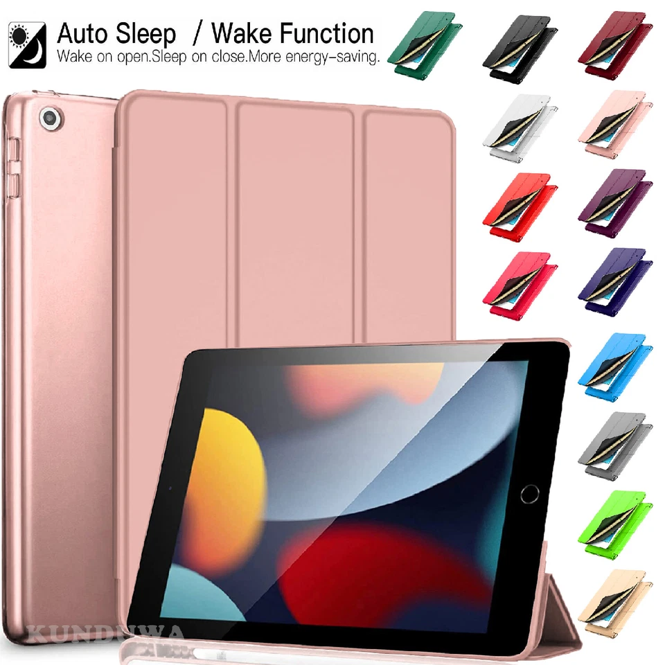 Case For Apple iPad 10.2 9th Generation Air 10.9 10th 5 6th 7th 8th Mini 11 9.7 - Image 1 of 1
