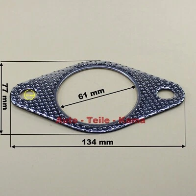 ✅Auspuff Dichtung für Abgasanlage , Katalysator ,Flex , Abgasrohr ,Schalldämpfer - Bild 1 von 3