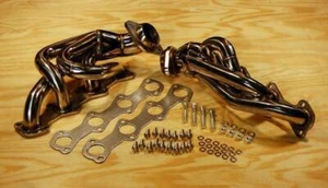 97-03 FOR Ford F150 Stainless Steel Exhaust Manifolds Headers 5.4L Shorty F-150 - Picture 1 of 1