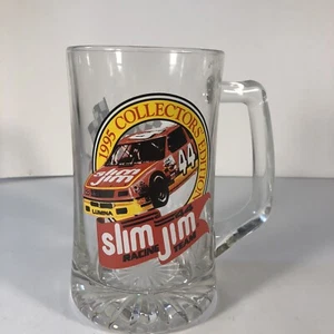 Slim Jim Labonte #44 1995 Collector's Edition Becher Glas Racing Beer Vintage - Bild 1 von 3