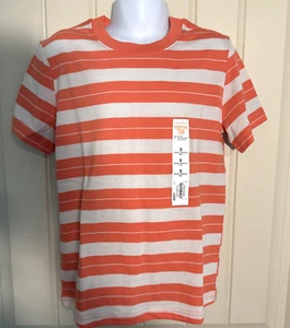 Jumping Beans Boys Kids Size 5 Striped Essential Tee T-Shirt - Picture 1 of 12
