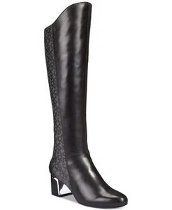  DKNY Cerri kniehohe Damen-Lederstiefel Größe 6,5 - Bild 1 von 6