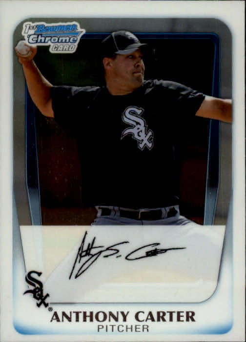 2011 Bowman Chrome Prospects Singles (Pick Your Cards) - Image 1 of 1