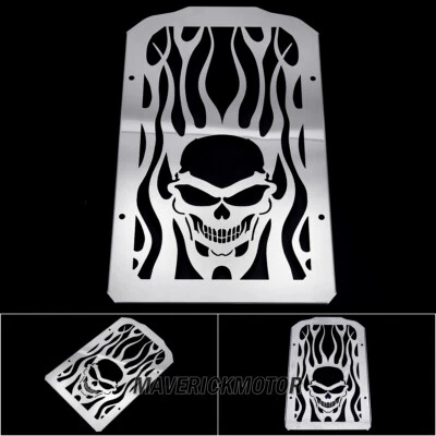 Protector de rejilla de cubierta de radiador para Kawasaki Vulcan VN 900 Classic/LT personalizado 2007-19 Foto 1 de 4