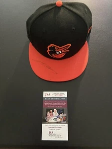 Jackson Holliday Signed Baltimore Orioles Baseball Hat Autograph Invest Jsa Coa - Picture 1 of 6