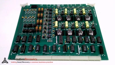DIAMOND POWER SPECIALTY 345191-1048,  REVISION B, AC DC I/O MODULE #219515 - Image 1 of 4