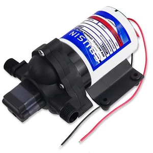 2088-422-144 RV Pump12V 3.3GPM Diaphragm Water Pump 45Psi 1/2MNPT Connection ... - Afbeelding 1 van 5