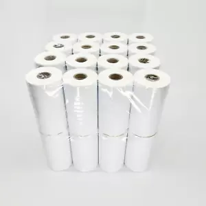 4 x 6 Zebra Mobile Drucker Etiketten weiß (32 Rollen) 105 Etiketten pro Rolle 0,75 Zoll Kern - Bild 1 von 4