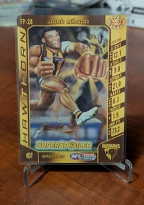 2016 AFL TEAMCOACH FOOTY POWERS CARD HAWTHORN - JOSH GIBSON - Picture 1 of 1