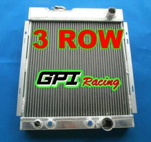 alluminio radiatore per Ford Mustang 289 302 Windsor V8 4.3L/4.7L 1964 1965 66 - Foto 1 di 9