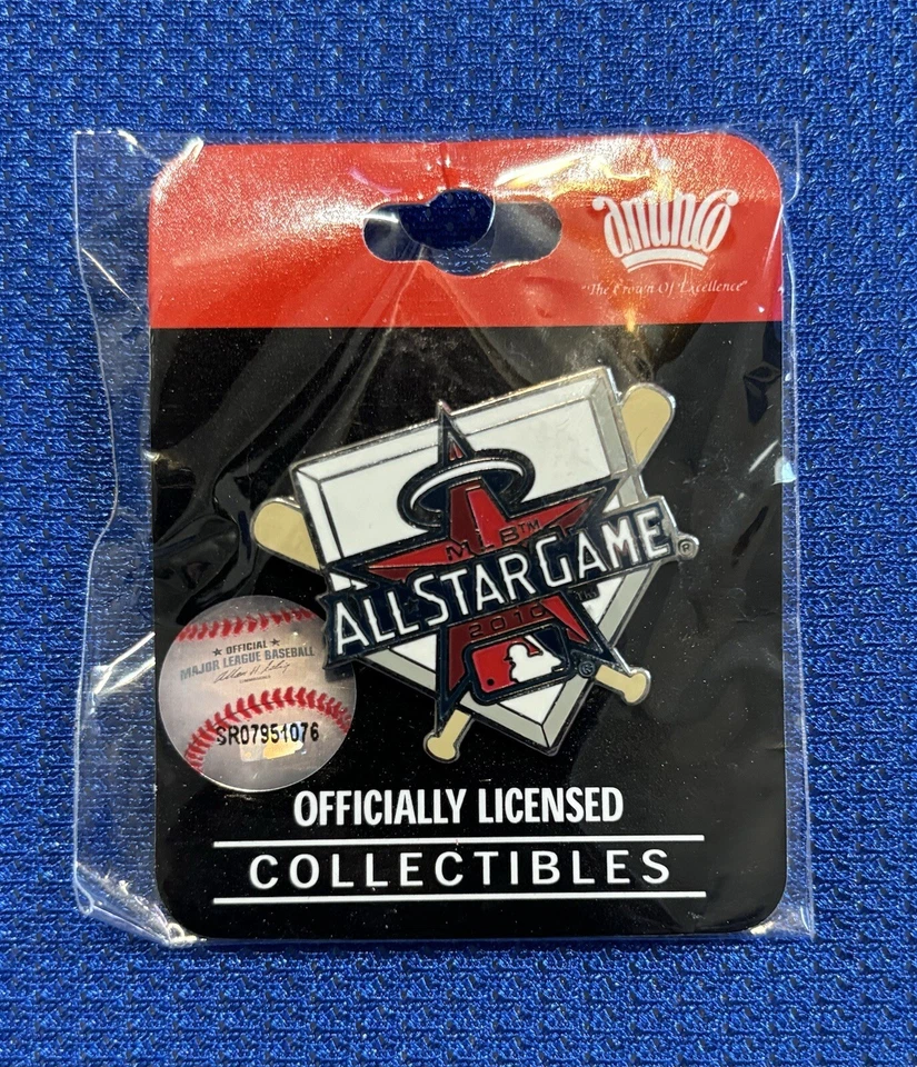 2010 Los Angeles Angels All-Star Game pin Homeplate Anaheim, Los Angeles, OC NIP - Image 1 of 1