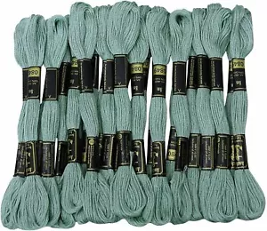 Anchor Threads Cross Stitch Stranded Cotton Thread Hand Embroidery Floss Blue - Picture 1 of 5