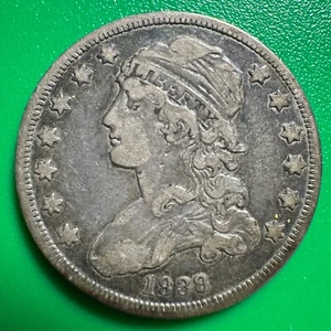 1838 Bust Quarter Q100 - Picture 1 of 11