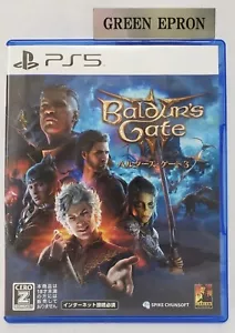Baldur's Gate 3 Sony PlayStation 5 PS5 Inglés Disponible Juego Físico FS sin usar - Imagen 1 de 10