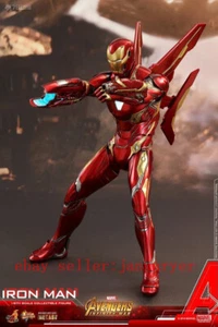 Figura de acción Hot Toys Mms473d23 1/6 Avengers 3 Iron Man Mk50 (aleación de fundición a presión) - Imagen 1 de 11