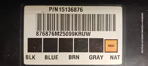 2006-13 GM Body Control Module 10367689 BCM Express Silverado - Picture 1 of 3