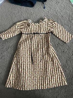 American Girl Muñeca Retirada Josefina Navidad Conjunto Vestido Pantaletas Zapatos Lote Foto 1 de 4