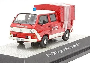 Premiumclassixxs PCS11529 1/43 VW T3-a Extended Cab Lona Feuerwehr De Japón - Imagen 1 de 6