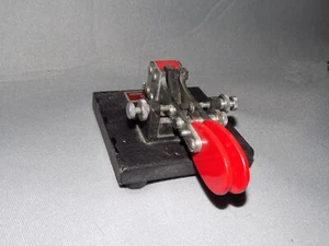 Brown Brothers bros BTL-A Iambic Key Paddle Morse Code CW - Zdjęcie 1 z 1