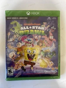 Nickelodeon All-Star Brawl Xbox Series X - Xbox One, NEU, leicht beschädigte Hülle - Bild 1 von 3