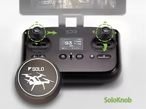 "Solo" Precision Control Regler 4 DJI RC, RC Pro & 3DR Solo Quadrocopter Controller - Bild 1 von 3