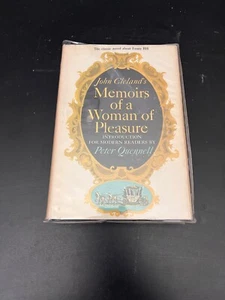 John Cleland's Memoirs of a Woman of Pleasure Fanny Hill Hardcover 1963 - Picture 1 of 5