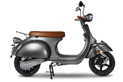 Kito 3000 Elektroroller 65km/h | spacegrau | 60km Reichweite | Topcase NEU - Bild 1 von 3