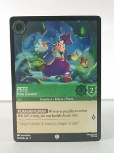 Pete - Piratenschurke - Archazias Insel - 89/204 - Folie - Common - D - Bild 1 von 5