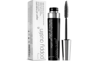 Poppy Austin - Vegan Mascara Black Volume And Length Waterproof - Gentle, & Fre - Imagen 1 de 4
