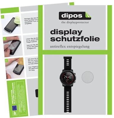 2x Pantalla para Amazfit Smart Sport Watch 3 Protector de protectores mate dipos - Imagen 1 de 4