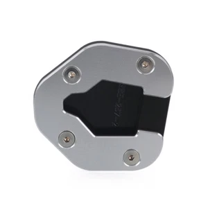 For Zero SRF SR/F Motorcycle Side Stand Enlarge CNC Aluminium 2019-2024 Silver - Imagen 1 de 10