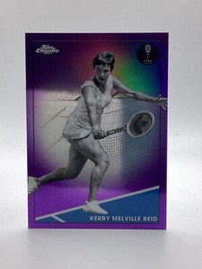 TOPPS TENNIS CHROME 2021 KERRY MELVILLE REID PARALLEL 165/199