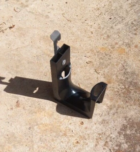 StrongHold™ JP2DW-L20 J-Hook Cable System, .37", Blk, DropWire, 2" pack of 10 - Picture 1 of 2