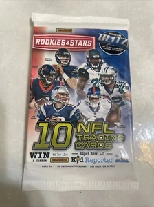 2017 Panini Rookies & Stars Football 10 retail card pack - Possible Mahomes RC? - Picture 1 of 2