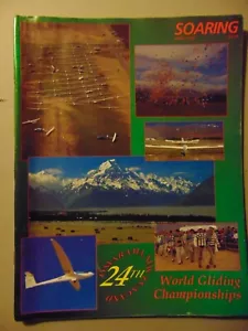 Soaring Magazine- Journal of the Soaring Society of America April 1995 - Picture 1 of 1