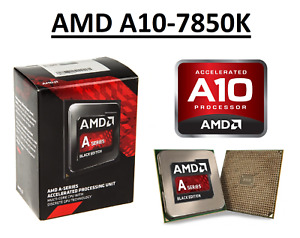 AMD A10-7850K Quad Core Processor 3.7-4.0GHz, Socket FM2+, 95W CPU