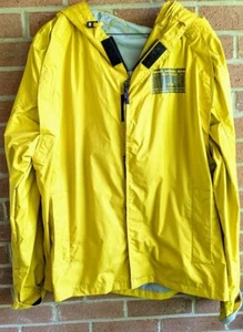 Vintage 90s TOMMY HILFIGER Jacket Mens Sz Sailing Rain Gear Vest Sz L-XL Rare - Picture 1 of 14