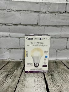 Feit Electric OM60/927CA/AG 60W WiFi Dimmable A19 Smart LED Light Bub 2700K Soft - Picture 1 of 4
